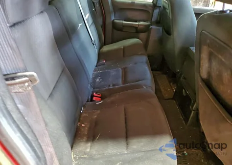 2012 Chevrolet Silverado K1500 Lt z USA, uszkodzony, nr VIN 1GCRKSE74CZ266737